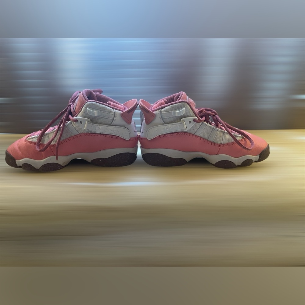 Pink Jordan 6 Rings - Picture 2 of 6